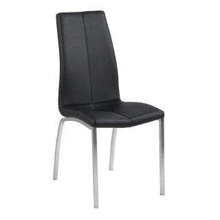 Krzesło Asama black PU ( Rozmiar: uniwersalny )