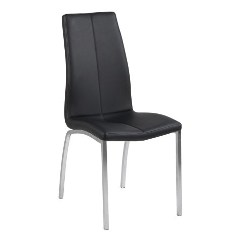Krzesło Asama black PU ( Rozmiar: uniwersalny )