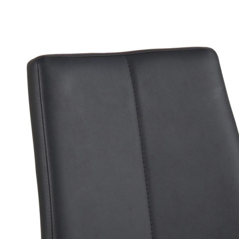 Krzesło Asama black PU ( Rozmiar: uniwersalny )