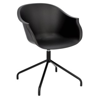 Krzesło Roundy Black ( Rozmiar: uniwersalny )
