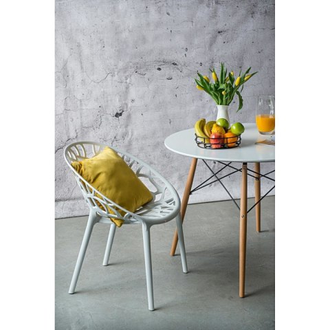 Stół DTW 100 cm, blat biały ( Rozmiar: uniwersalny )