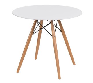 Stół DTW 80 cm, blat biały ( Rozmiar: uniwersalny )