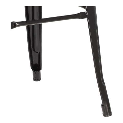 Hoker Paris Back 75cm czarny insp.Tolix ( Rozmiar: uniwersalny )