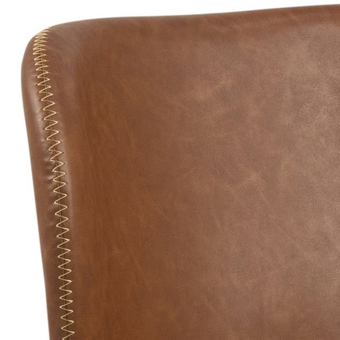 Krzesło Batilda Retro brandy /czarne ( Rozmiar: uniwersalny )