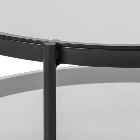 Stolik Bayonne Glass/black ( Rozmiar: uniwersalny )