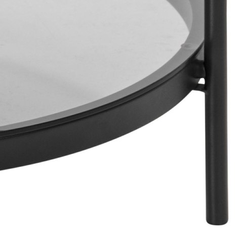 Stolik Bayonne Glass/black ( Rozmiar: uniwersalny )