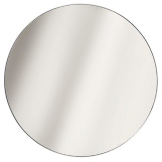 Lustro Navira srebrne 55cm ( Rozmiar: uniwersalny )