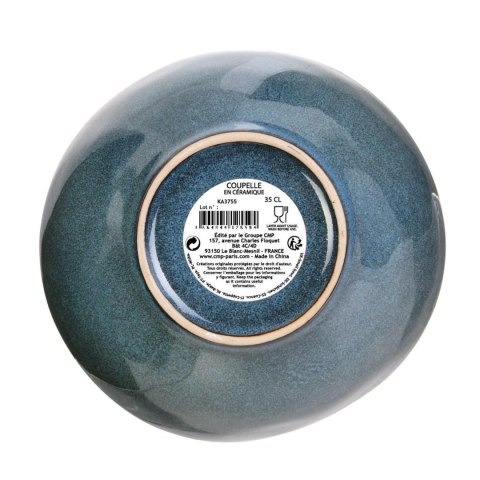Miska Laguna niebieska ciemna 350ml ( Rozmiar: uniwersalny )