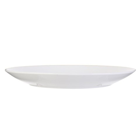 Talerz Pearl Gold 27cm biały ( Rozmiar: uniwersalny )