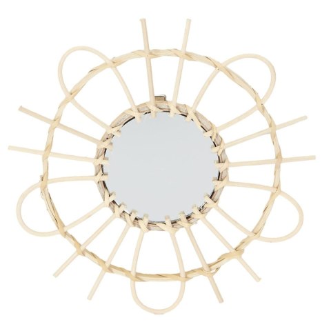 Zestaw 3 luster rattanowych Lipsi ( Rozmiar: uniwersalny )