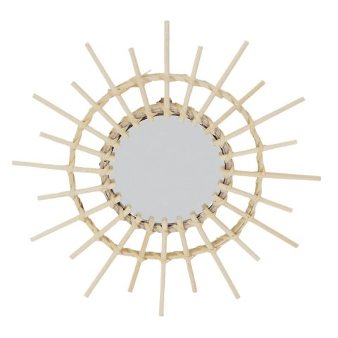 Zestaw 3 luster rattanowych Lipsi ( Rozmiar: uniwersalny )