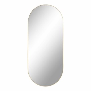 Lustro Jersey owalne złote ( Rozmiar: uniwersalny )