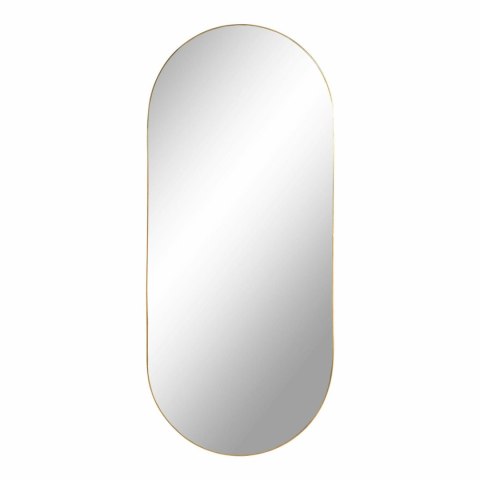 Lustro Jersey owalne złote ( Rozmiar: uniwersalny )