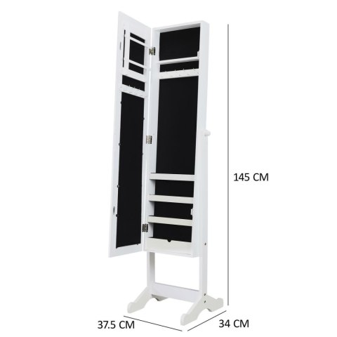 Lustro z organizerem Hermosa XL ( Rozmiar: uniwersalny )