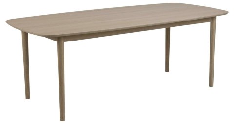 Stół Aston dąb bielony 100x210 cm ( Rozmiar: uniwersalny )