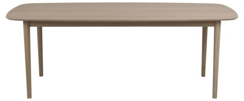 Stół Aston dąb bielony 100x210 cm ( Rozmiar: uniwersalny )