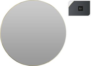 Lustro Afiya 50 cm złote ( Rozmiar: uniwersalny )