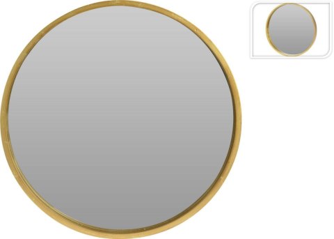 Lustro Afiya 50 cm złote ( Rozmiar: uniwersalny )