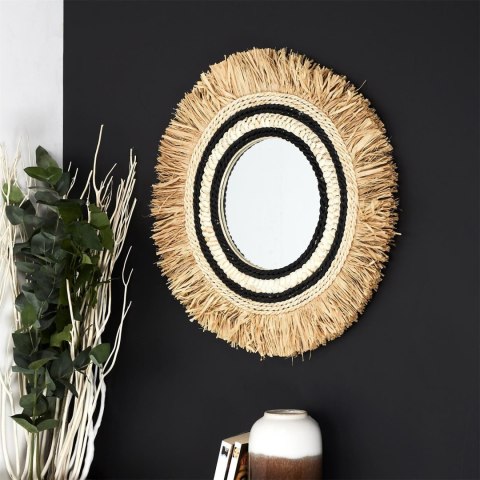 Lustro Kaya boho naturalne ( Rozmiar: uniwersalny )