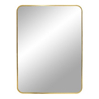 Lustro Madrid prostokąt złote 50x70 ( Rozmiar: uniwersalny )