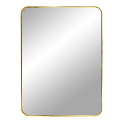 Lustro Madrid prostokąt złote 50x70 ( Rozmiar: uniwersalny )