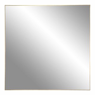 Lustro Jersey kwadratowe złote 60cm ( Rozmiar: uniwersalny )