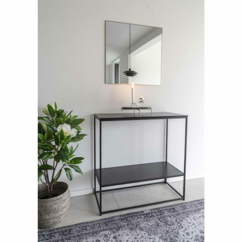 Lustro Jersey kwadratowe złote 60cm ( Rozmiar: uniwersalny )