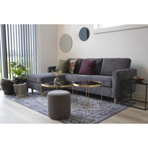 Lustro Jersey okrągłe złote 60cm ( Rozmiar: uniwersalny )