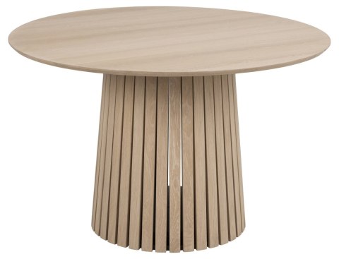 Stół Christo 120cm dąb bielony ( Rozmiar: uniwersalny )