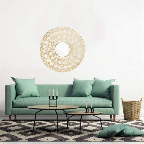 Lustro Mandala 70cm złota ( Rozmiar: uniwersalny )