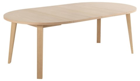 Stół A-Line 120cm dąb bielony rozkładany ( Rozmiar: uniwersalny )