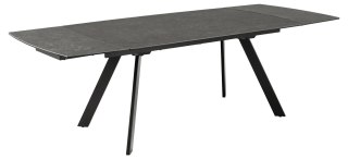 Stół Blackburn 160/240cm czarny ( Rozmiar: uniwersalny )