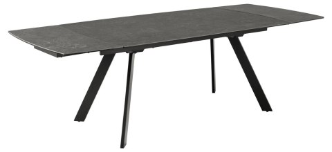 Stół Blackburn 160/240cm czarny ( Rozmiar: uniwersalny )