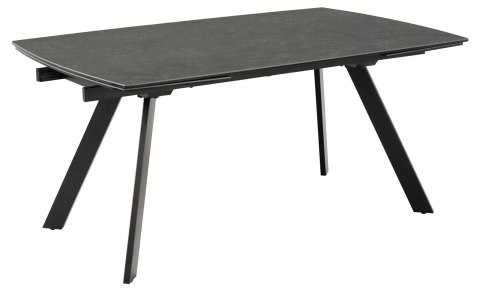 Stół Blackburn 160/240cm czarny ( Rozmiar: uniwersalny )