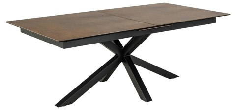 Stół Heaven 200/240cm brązowy ( Rozmiar: uniwersalny )