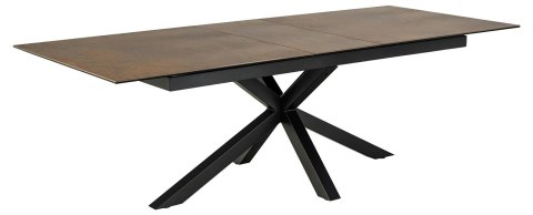 Stół Heaven 200/240cm brązowy ( Rozmiar: uniwersalny )