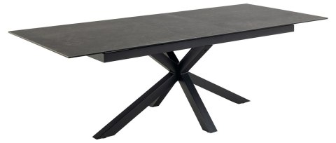 Stół Heaven 200/240cm czarny ( Rozmiar: uniwersalny )
