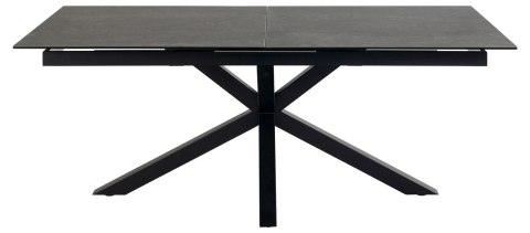 Stół Heaven 200/240cm czarny ( Rozmiar: uniwersalny )