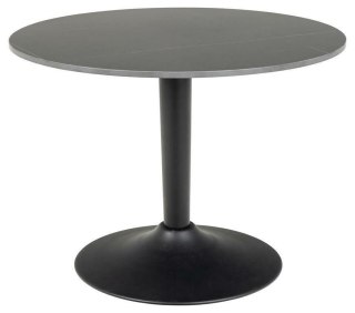 Stolik kawowy 90cm Malta czarny ( Rozmiar: uniwersalny )