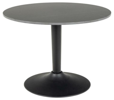 Stolik kawowy 90cm Malta czarny ( Rozmiar: uniwersalny )
