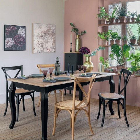Krzesło Isak czarne ( Rozmiar: uniwersalny )