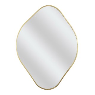 Lustro Diamond 60 cm złote ( Rozmiar: uniwersalny )