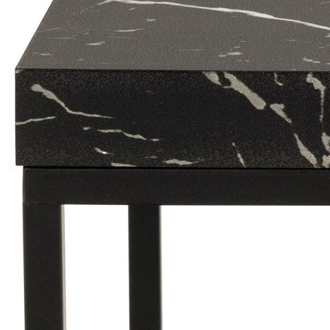 Stolik Barossa 40x40cm czarny marmur ( Rozmiar: uniwersalny )
