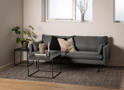 Stolik Barossa 40x40cm czarny marmur ( Rozmiar: uniwersalny )