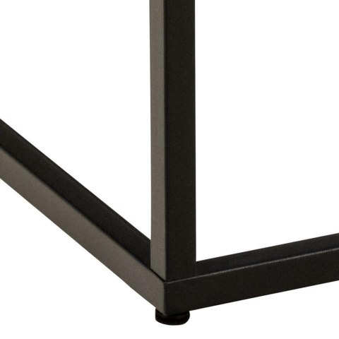 Stolik Barossa 40x40cm czarny marmur ( Rozmiar: uniwersalny )