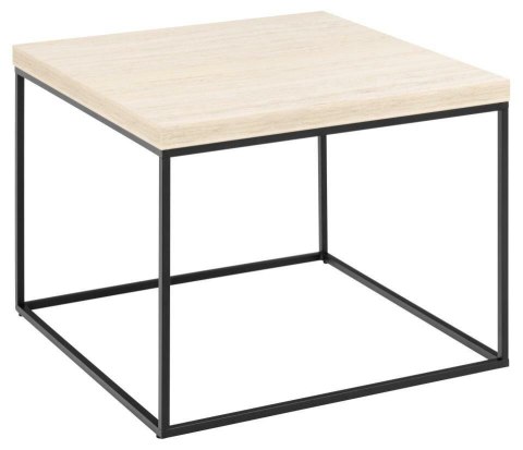 Stolik Barossa 60x60cm beżowy traweryn ( Rozmiar: uniwersalny )