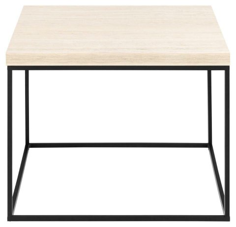 Stolik Barossa 60x60cm beżowy traweryn ( Rozmiar: uniwersalny )
