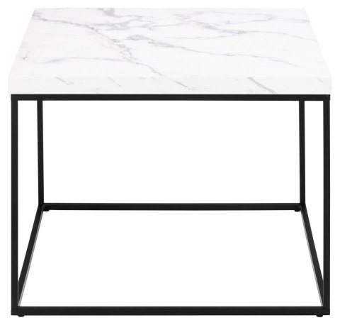 Stolik Barossa 60x60cm biały marmur ( Rozmiar: uniwersalny )