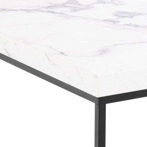 Stolik Barossa 60x60cm biały marmur ( Rozmiar: uniwersalny )