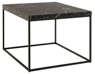 Stolik Barossa 60x60cm czarny marmur ( Rozmiar: uniwersalny )